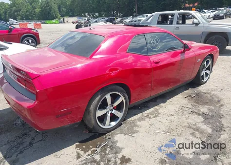 2012 Dodge Challenger Srt8 392 from USA, damaged, VIN 2C3CDYCJ3CH117922